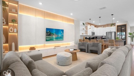 Casa de lujo con 9 habitaciones en Orlando