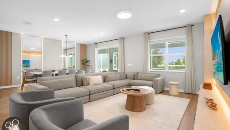 Casa de lujo con 9 habitaciones en Orlando