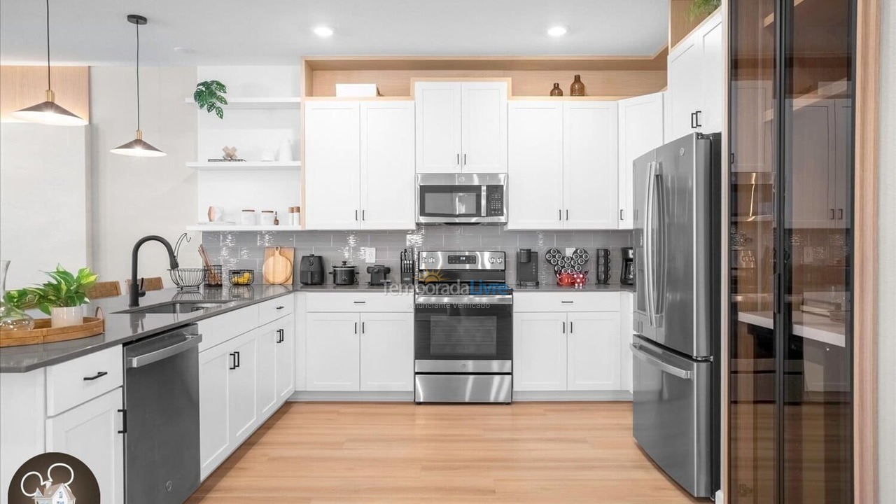 Casa para alquiler de vacaciones em Orlando (Davenport)