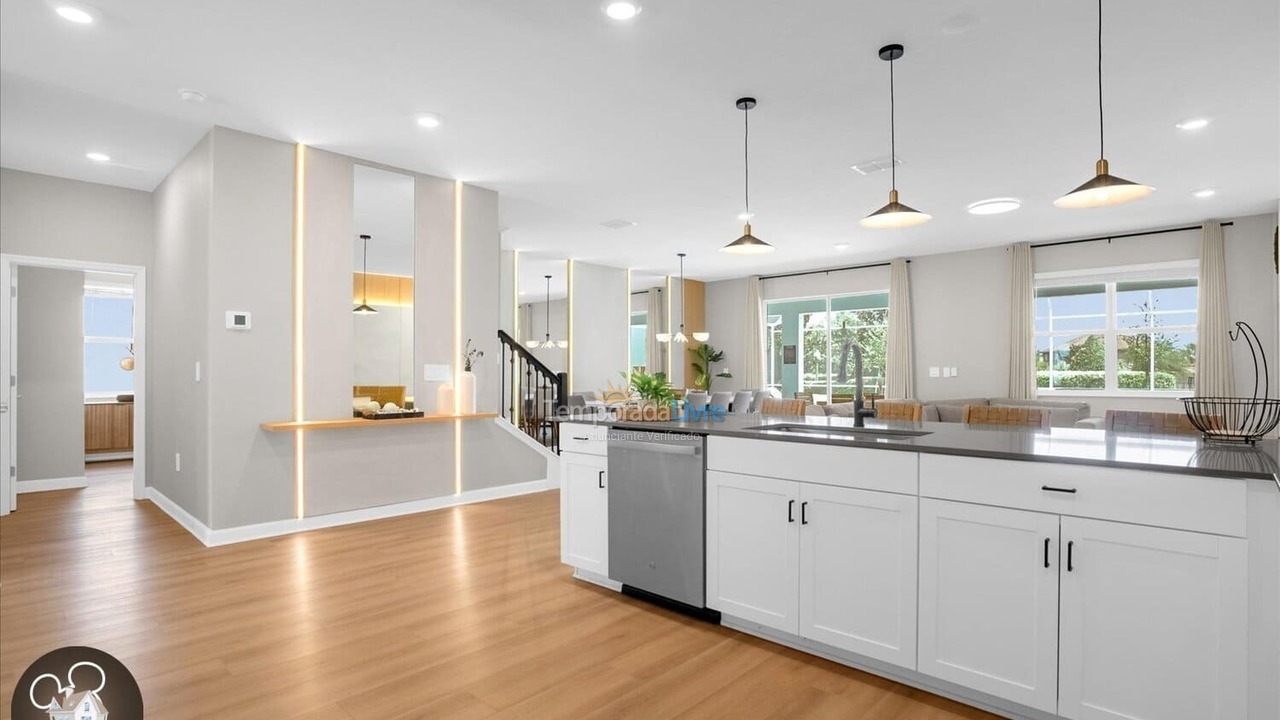 Casa para alquiler de vacaciones em Orlando (Davenport)