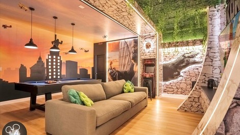 Casa de lujo con 9 habitaciones en Orlando