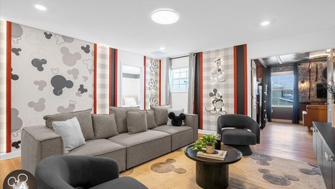 Casa de lujo con 9 habitaciones en Orlando