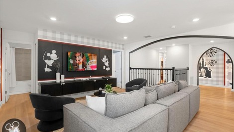 Casa de lujo con 9 habitaciones en Orlando