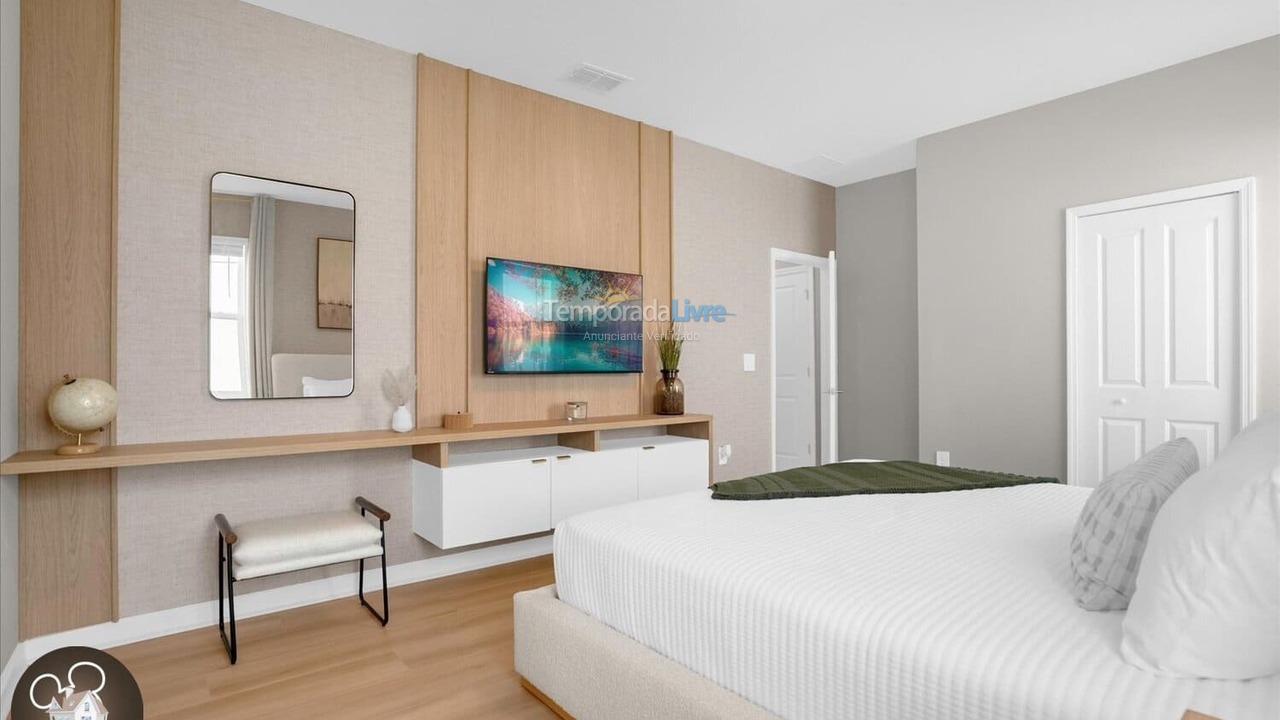 Casa para alquiler de vacaciones em Orlando (Davenport)