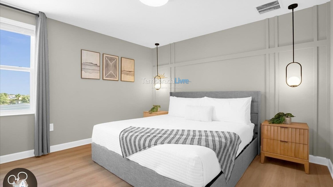 Casa para alquiler de vacaciones em Orlando (Davenport)