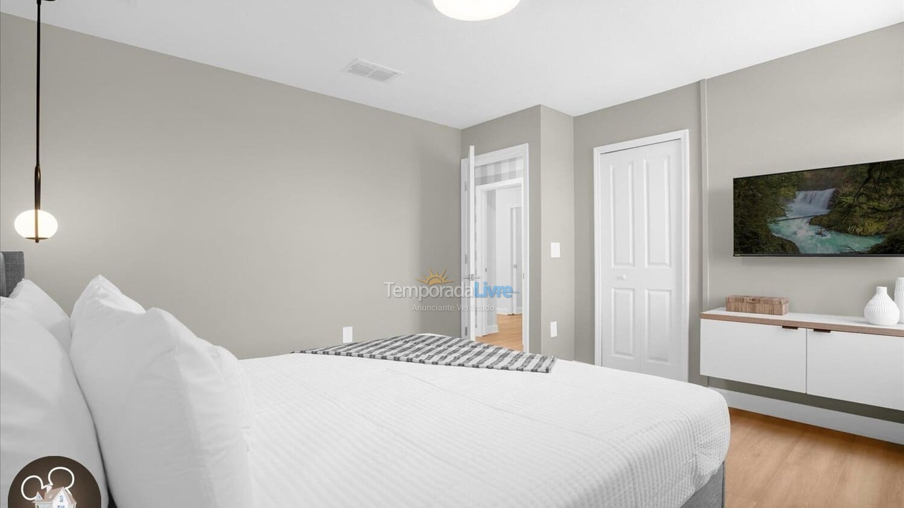 Casa para alquiler de vacaciones em Orlando (Davenport)