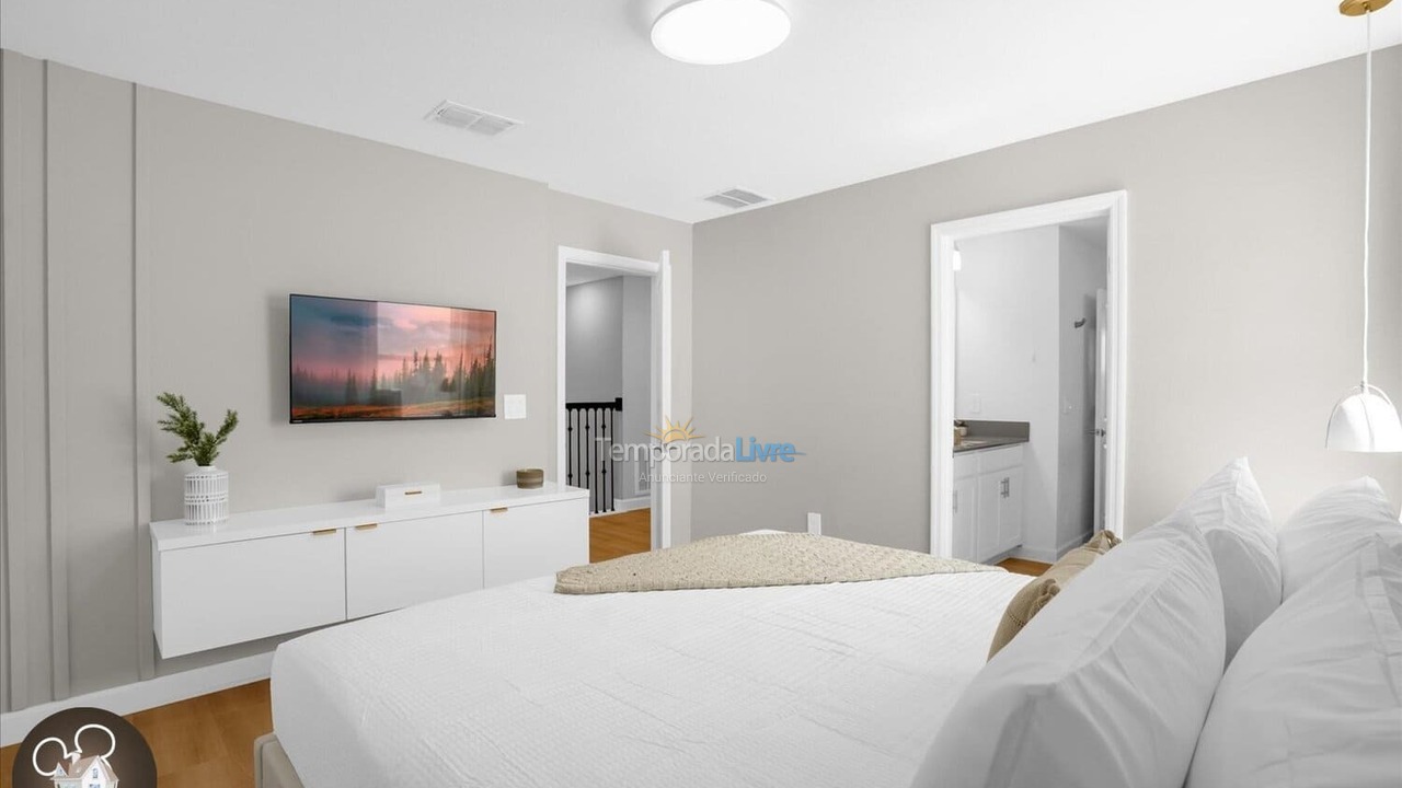 Casa para alquiler de vacaciones em Orlando (Davenport)