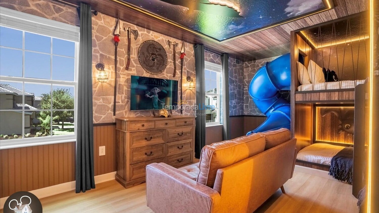 Casa para alquiler de vacaciones em Orlando (Davenport)