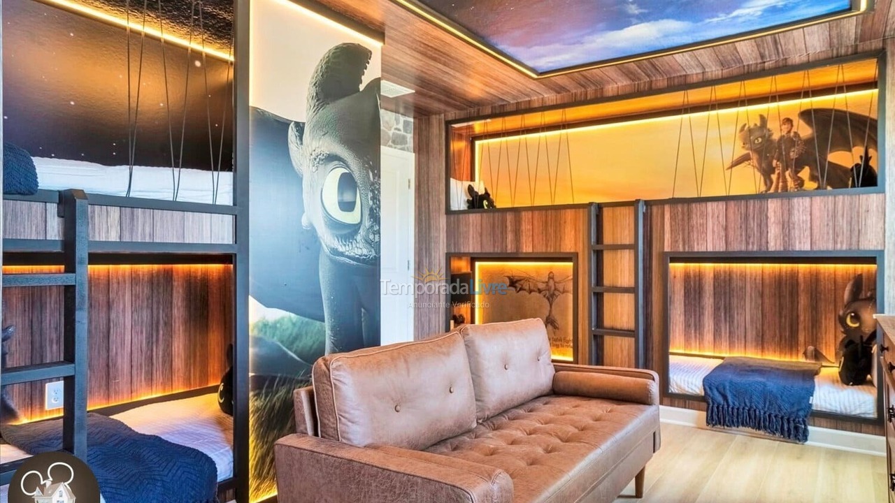 Casa para alquiler de vacaciones em Orlando (Davenport)