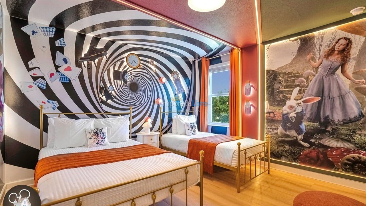 Casa para alquiler de vacaciones em Orlando (Davenport)