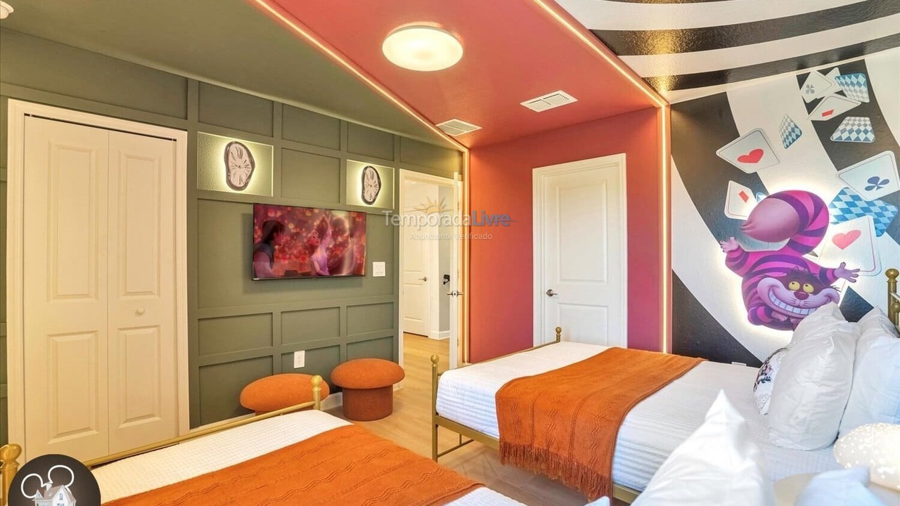 Casa para alquiler de vacaciones em Orlando (Davenport)