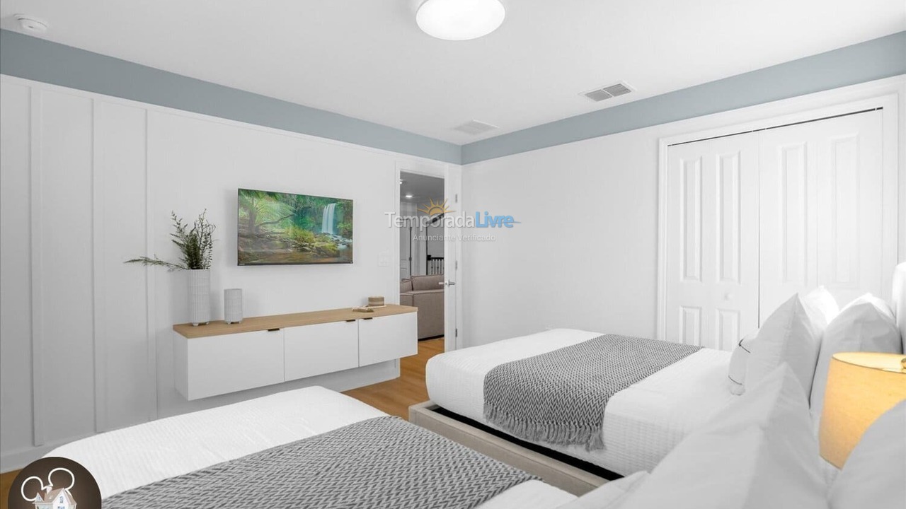 Casa para alquiler de vacaciones em Orlando (Davenport)