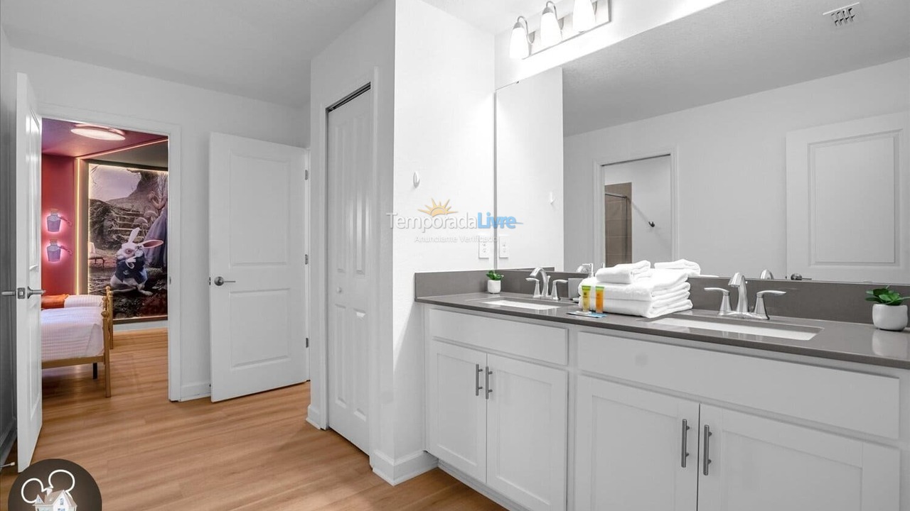 Casa para alquiler de vacaciones em Orlando (Davenport)