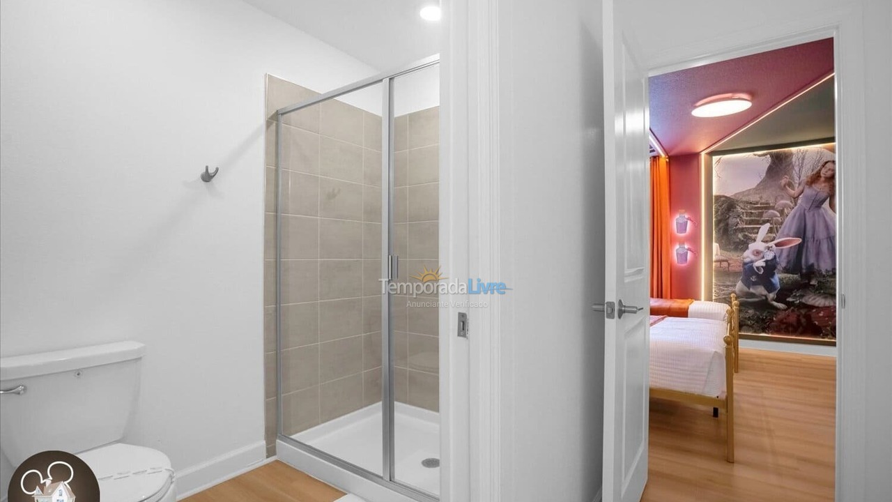 Casa para alquiler de vacaciones em Orlando (Davenport)