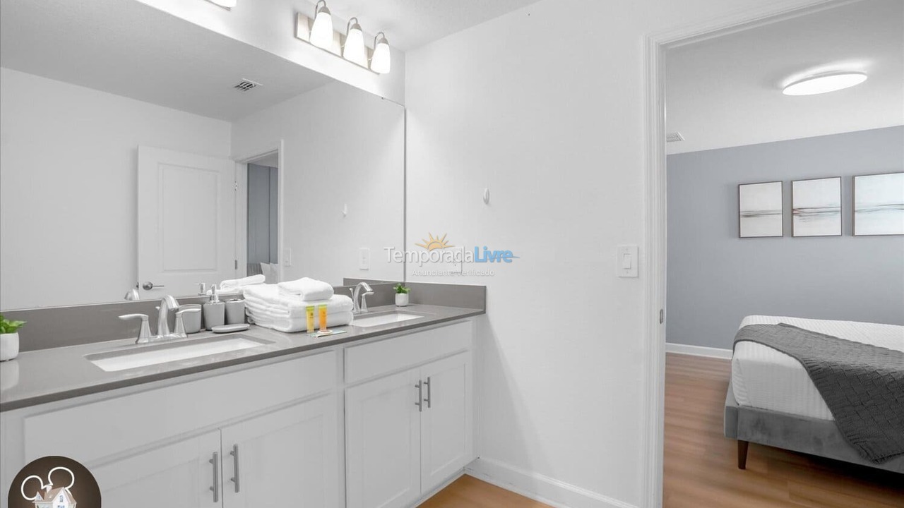 Casa para alquiler de vacaciones em Orlando (Davenport)