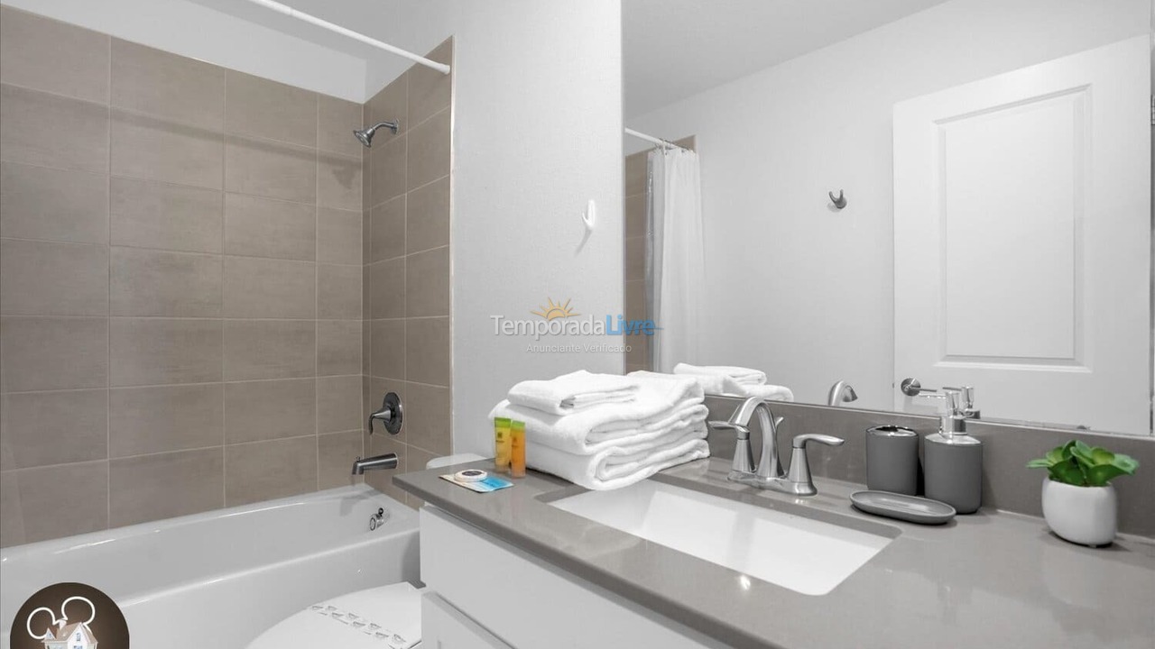 Casa para alquiler de vacaciones em Orlando (Davenport)