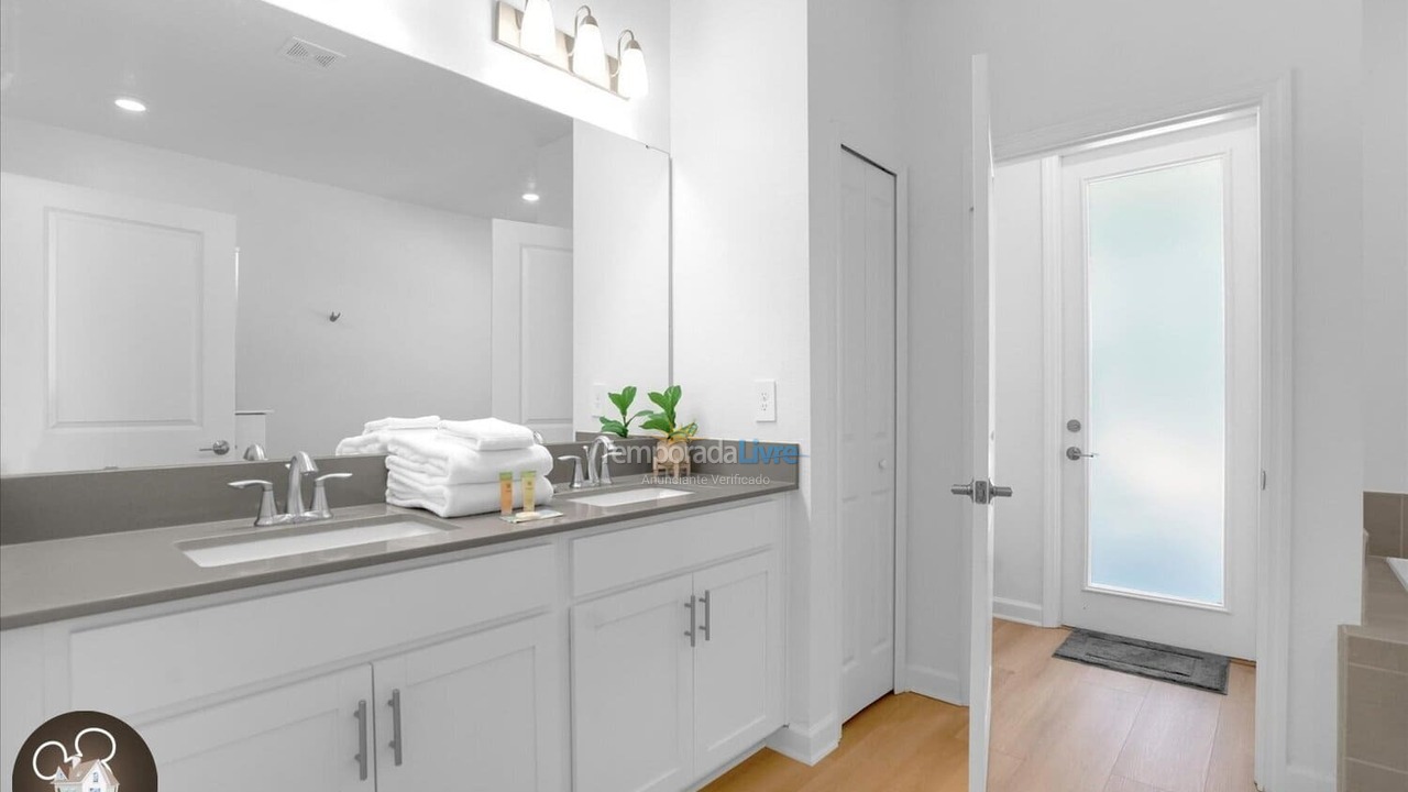 Casa para alquiler de vacaciones em Orlando (Davenport)