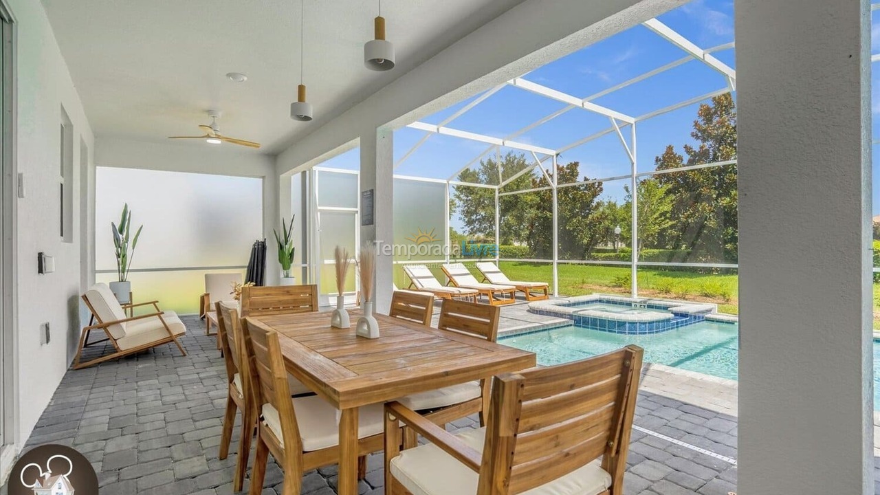 Casa para alquiler de vacaciones em Orlando (Davenport)