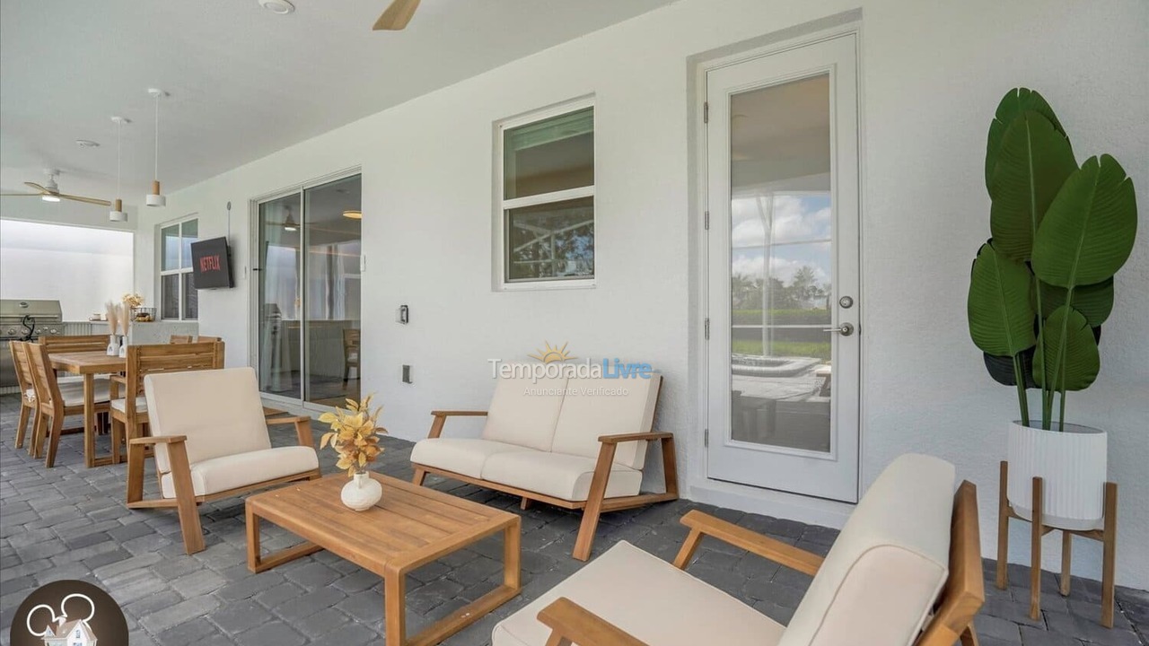 Casa para alquiler de vacaciones em Orlando (Davenport)