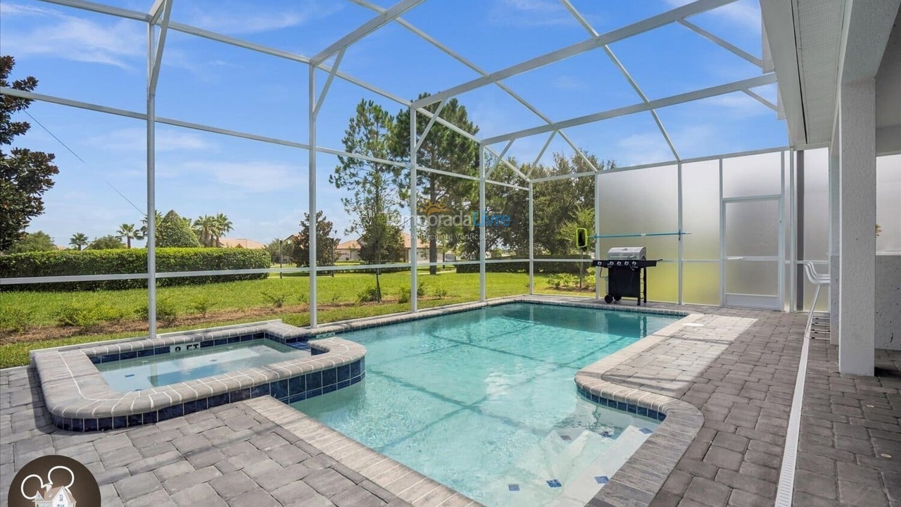 Casa para alquiler de vacaciones em Orlando (Davenport)