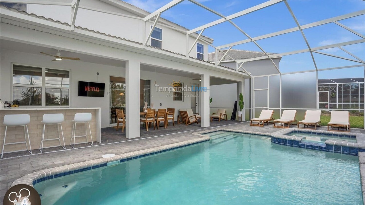 Casa para alquiler de vacaciones em Orlando (Davenport)