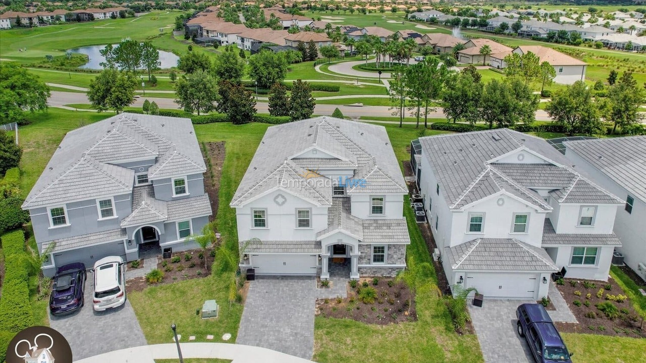 Casa para alquiler de vacaciones em Orlando (Davenport)