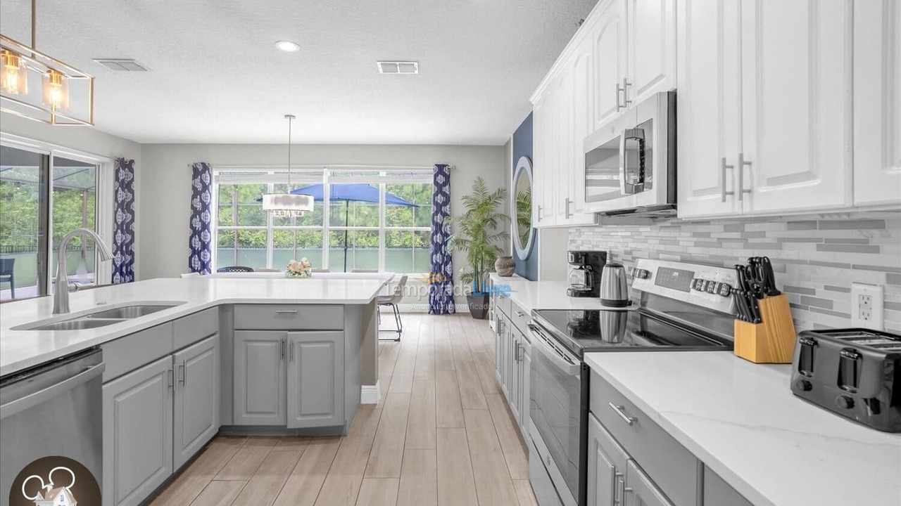 Casa para alquiler de vacaciones em Orlando (Kissimmee)