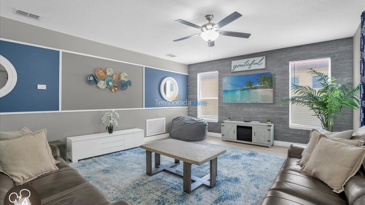 Casa para alquiler de vacaciones em Orlando (Kissimmee)