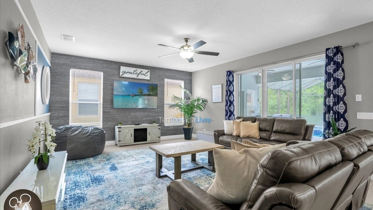 Casa para alquiler de vacaciones em Orlando (Kissimmee)