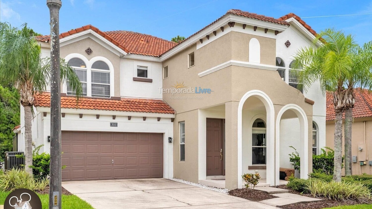 Casa para alquiler de vacaciones em Orlando (Kissimmee)