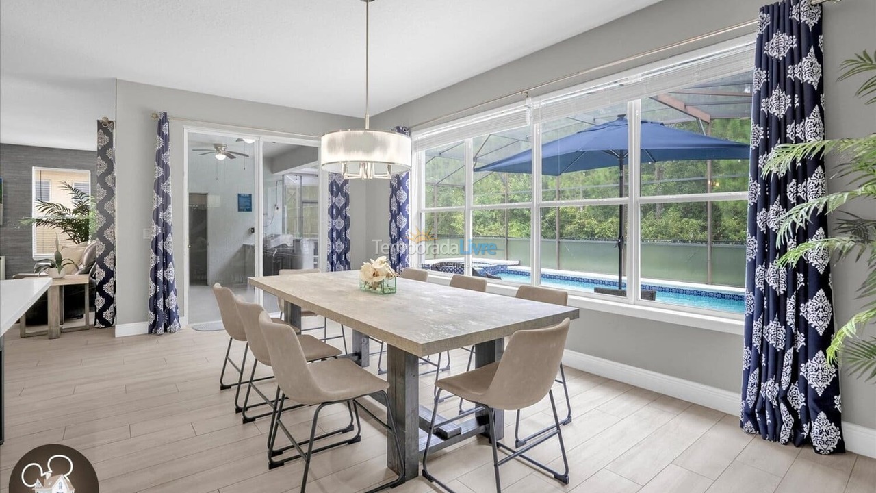 Casa para alquiler de vacaciones em Orlando (Kissimmee)