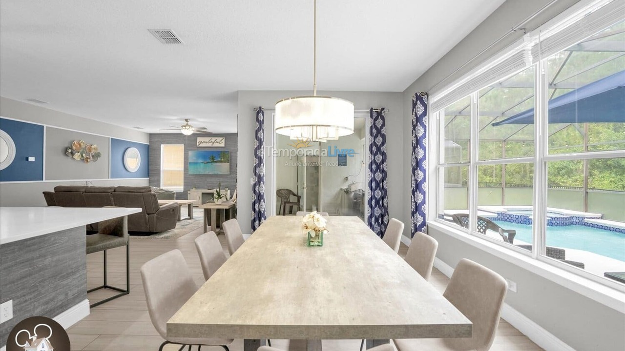 Casa para alquiler de vacaciones em Orlando (Kissimmee)