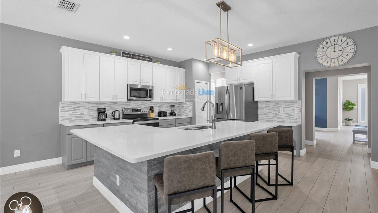 Casa para alquiler de vacaciones em Orlando (Kissimmee)