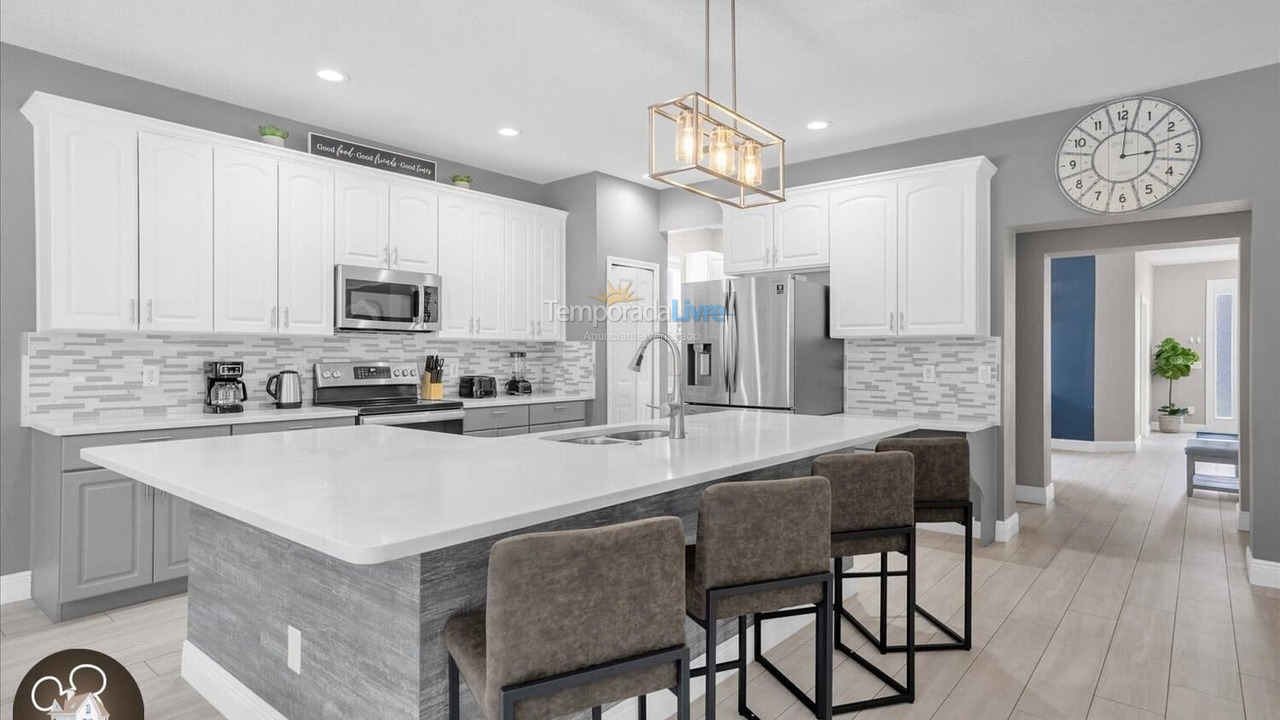 Casa para alquiler de vacaciones em Orlando (Kissimmee)