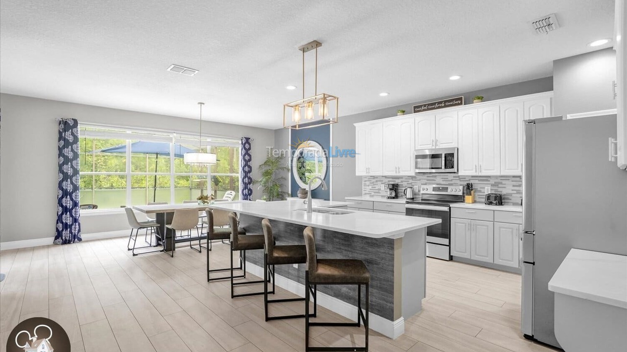 Casa para alquiler de vacaciones em Orlando (Kissimmee)