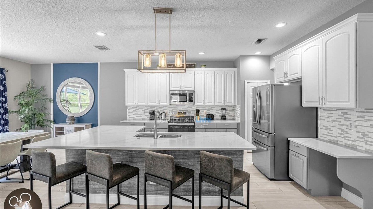 Casa para alquiler de vacaciones em Orlando (Kissimmee)