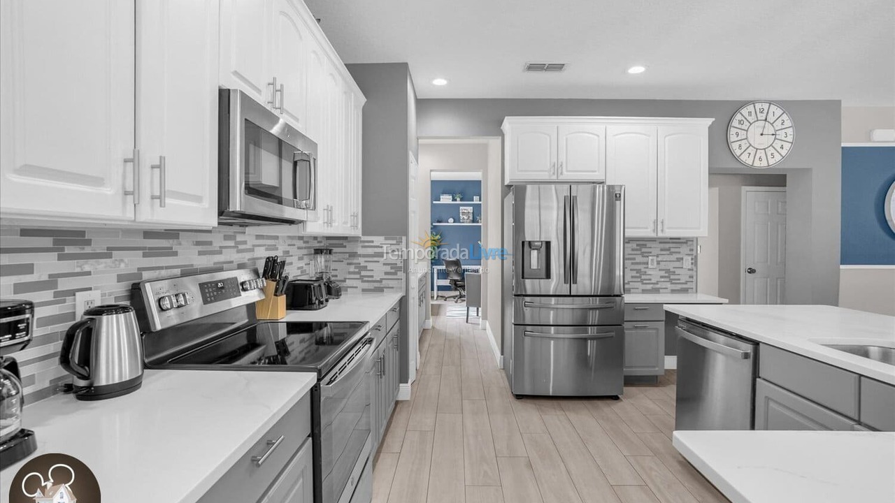 Casa para alquiler de vacaciones em Orlando (Kissimmee)