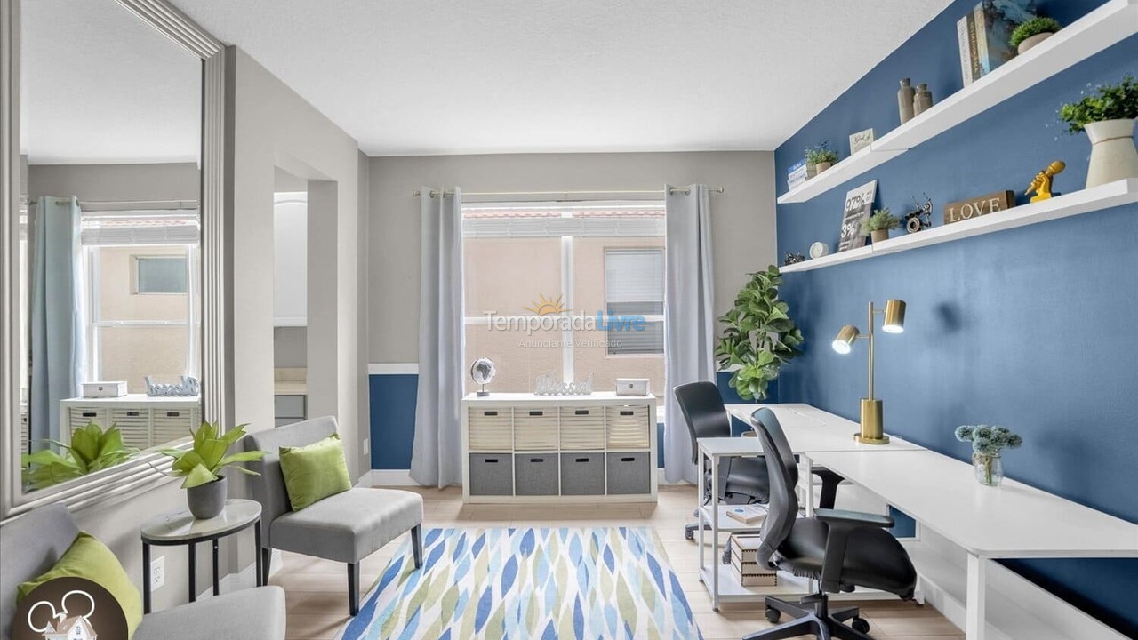 Casa para alquiler de vacaciones em Orlando (Kissimmee)