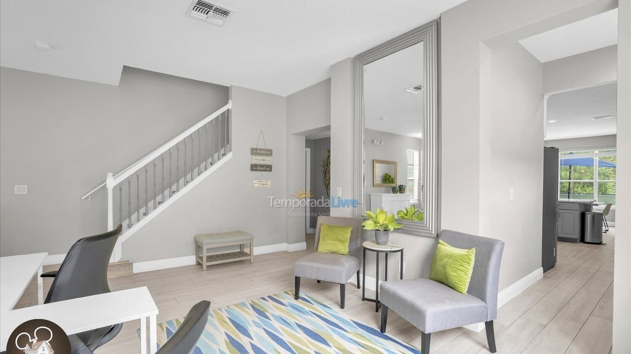 Casa para alquiler de vacaciones em Orlando (Kissimmee)