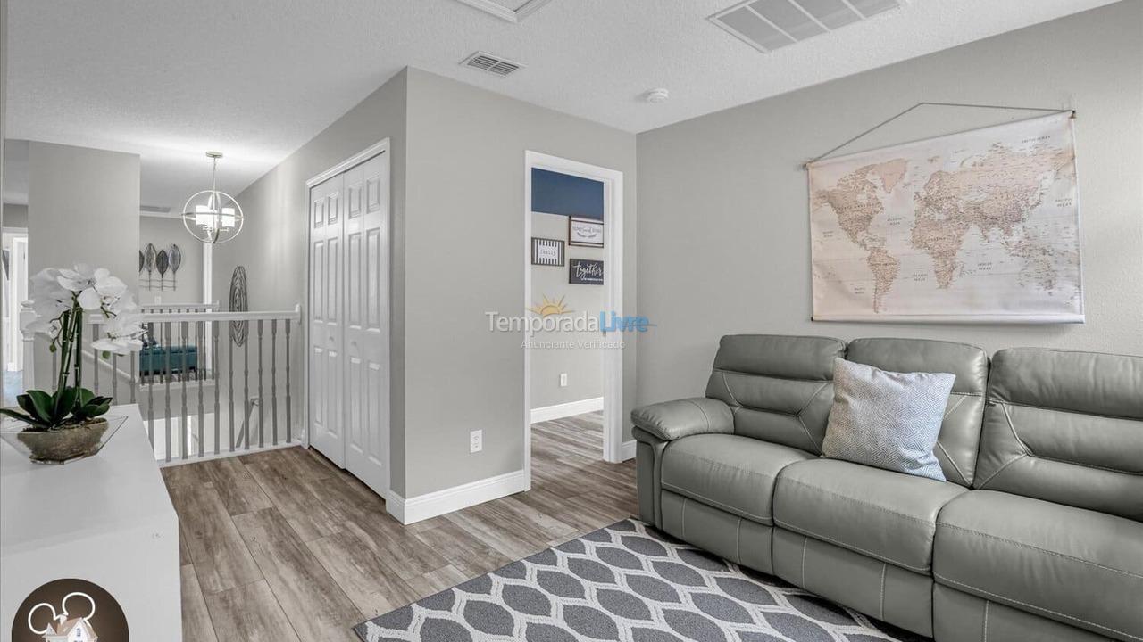 Casa para alquiler de vacaciones em Orlando (Kissimmee)