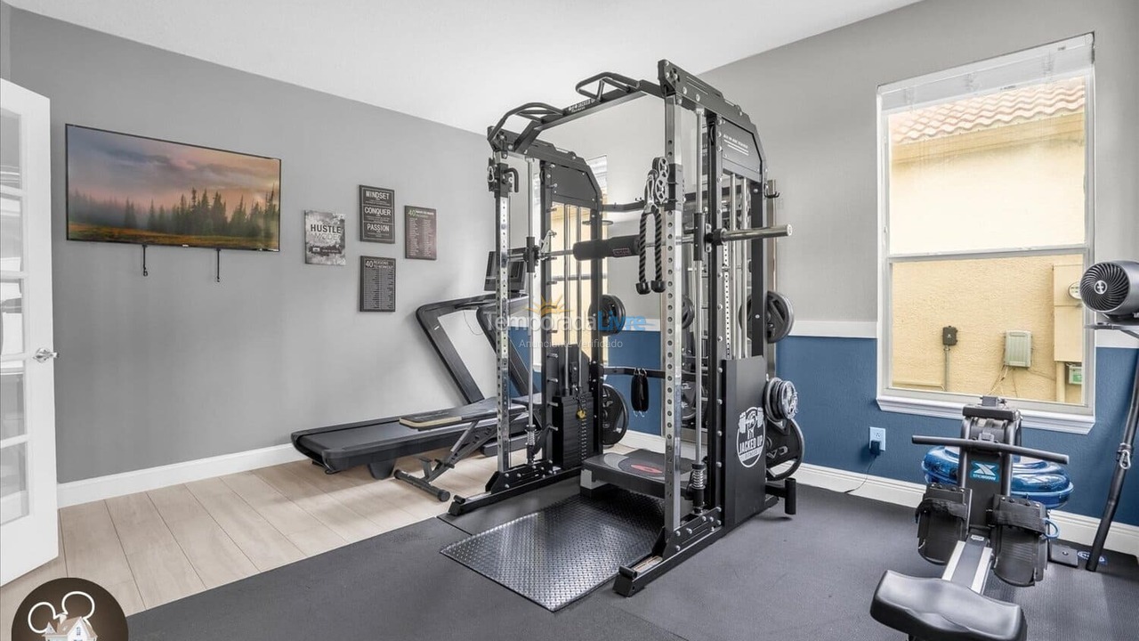 Casa para alquiler de vacaciones em Orlando (Kissimmee)