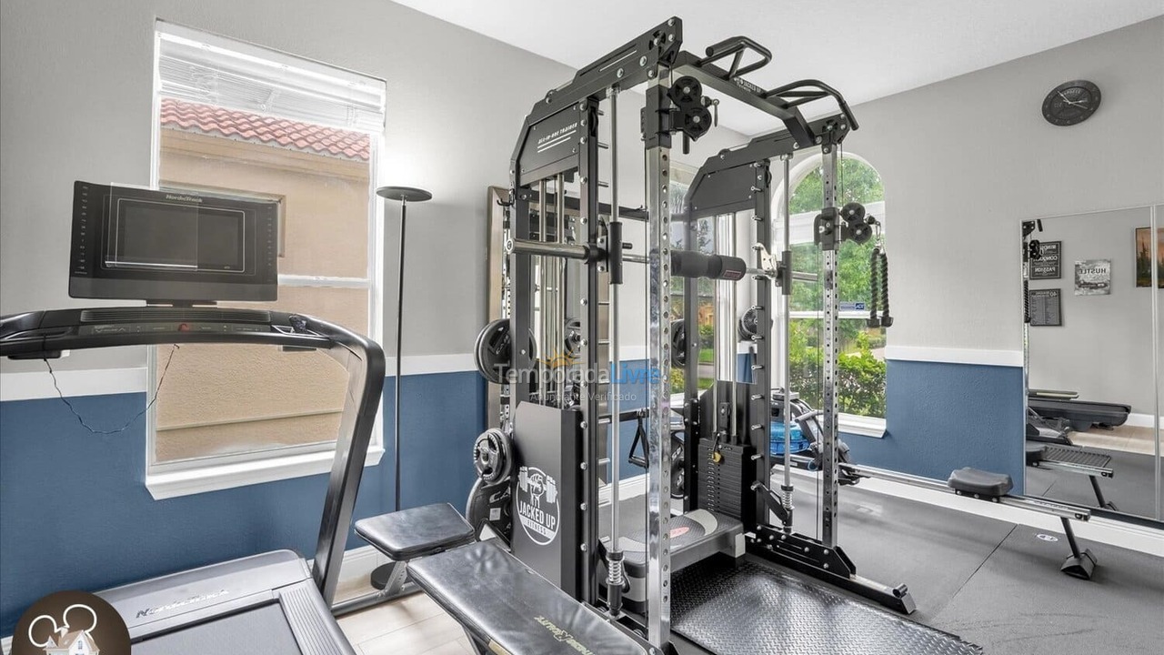 Casa para alquiler de vacaciones em Orlando (Kissimmee)