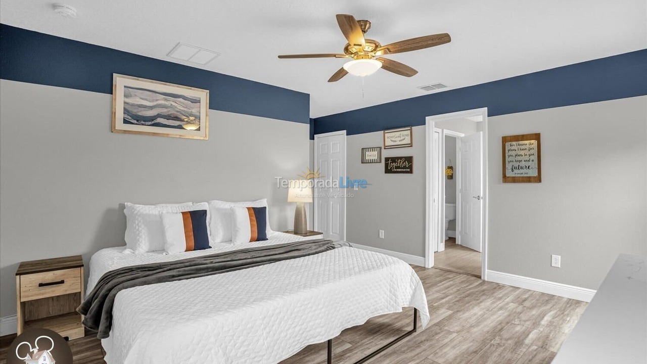 Casa para alquiler de vacaciones em Orlando (Kissimmee)