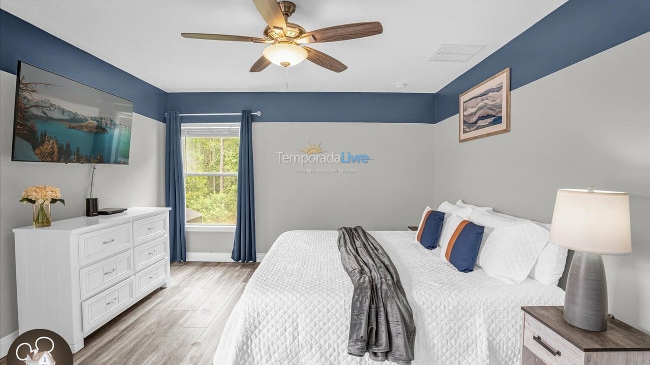 Casa para alquiler de vacaciones em Orlando (Kissimmee)