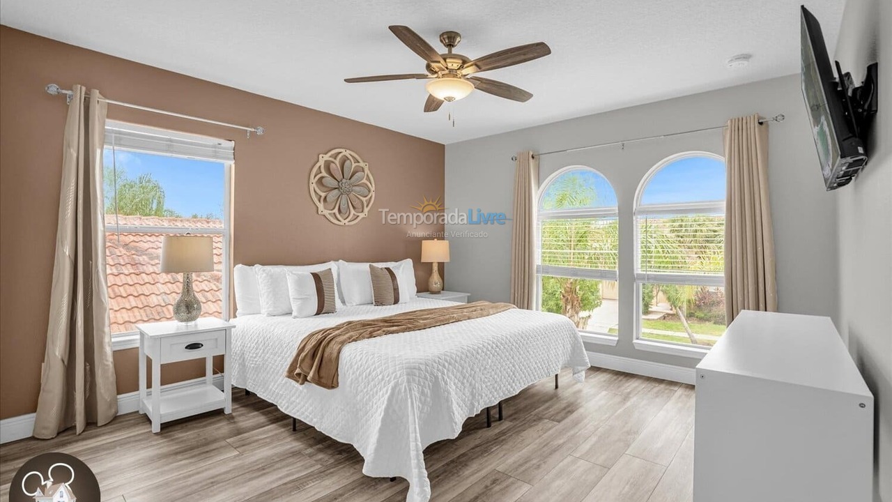 Casa para alquiler de vacaciones em Orlando (Kissimmee)