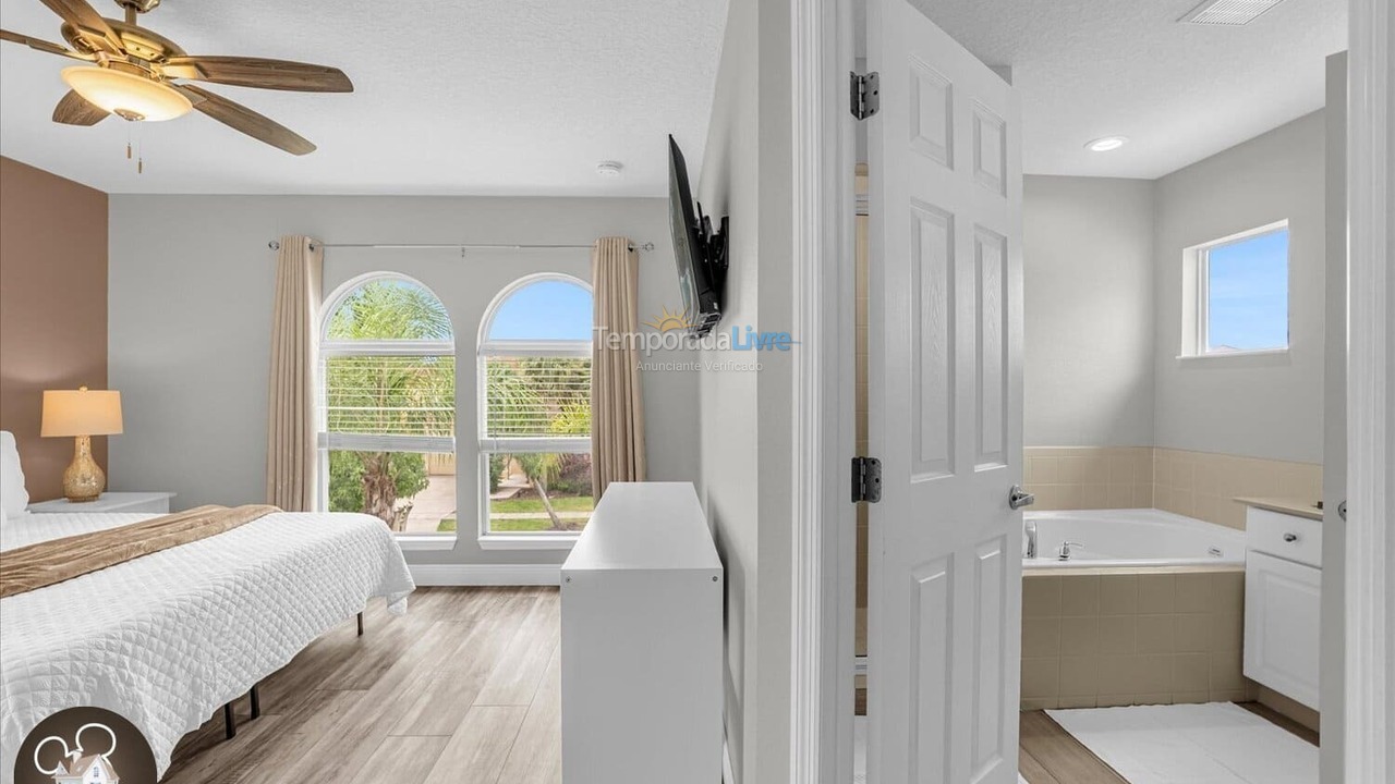 Casa para alquiler de vacaciones em Orlando (Kissimmee)