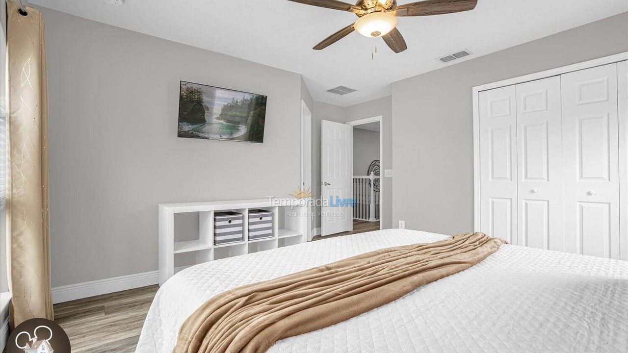 Casa para alquiler de vacaciones em Orlando (Kissimmee)