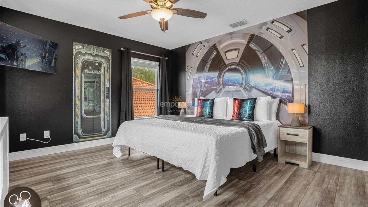 Casa para alquiler de vacaciones em Orlando (Kissimmee)