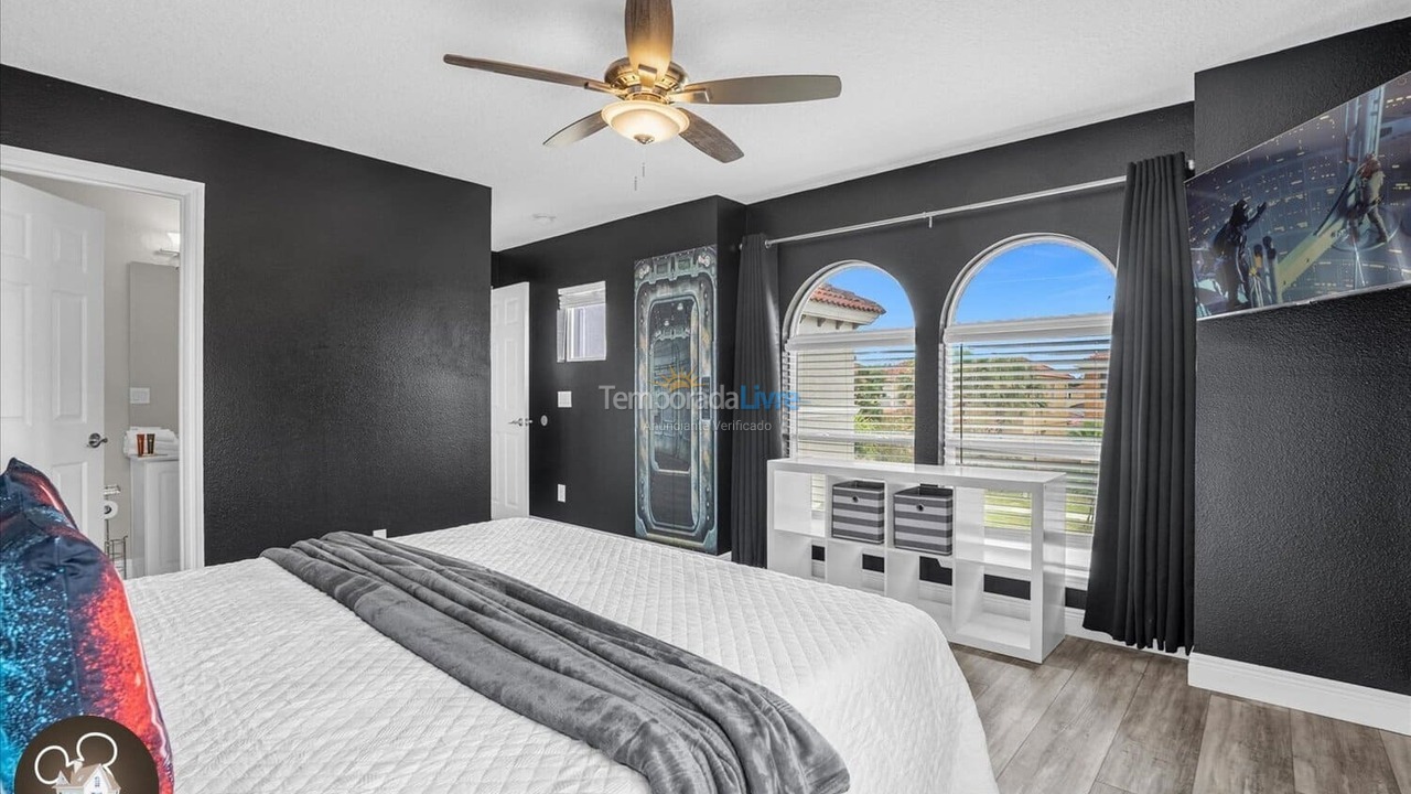 Casa para alquiler de vacaciones em Orlando (Kissimmee)