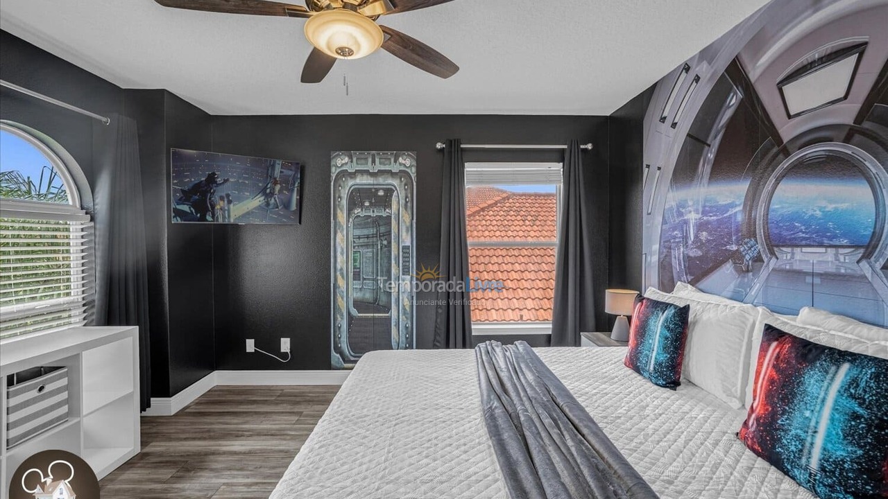 Casa para alquiler de vacaciones em Orlando (Kissimmee)